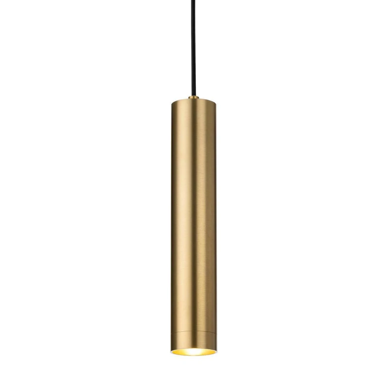 Image of Firstlight Max Pendant Cord Set in Satin Brass