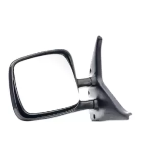 Image of ALKAR Wing mirror VW 6101986 701857507C,701857507F01C,701857521J Outside mirror,Side mirror,Door mirror,Side view mirror,Offside wing mirror