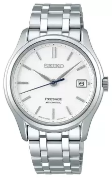 Image of Seiko SRPD97J1 Mens Presage Zen Garden Stainless Steel Watch
