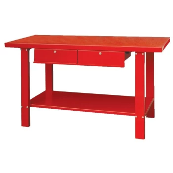 Image of Kennedy - 2-Drawer Workbench