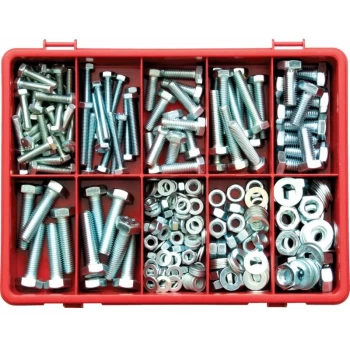Image of Metric Set Screws, Nuts, Washers BZP Kit - Kennedy