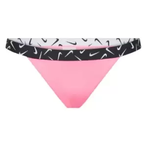 Image of Nike Banded Bikini Briefs Womens - Pink