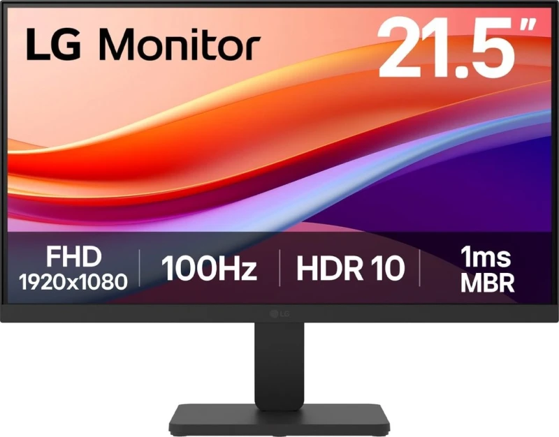 Image of LG 22U401A-B.AEK Full HD 21.5" VA LCD Monitor - Black 8806096542590