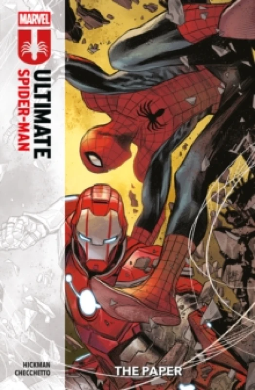 Image of Ultimate Spider-Man Vol. 2: The Paper Paperback / softback