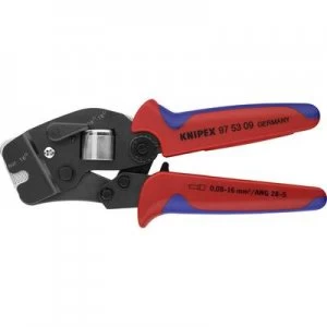 Image of Knipex 97 53 09 Crimper Ferrules 0.08 up to 16 mm²