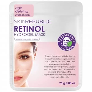 Image of Skin Republic Hydrogel Face Sheet Mask Retinol 25g