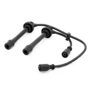 Image of Bosch Ignition Lead Set 0 986 356 700 Ignition Cable Set,Ignition Wire Set FORD,FIESTA III (GFJ),ESCORT IV (GAF, AWF, ABFT)