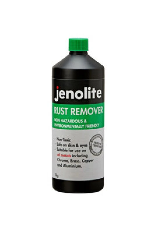 Image of Jenolite Eco Friendly Non-Hazardous Rust Remover - 1L