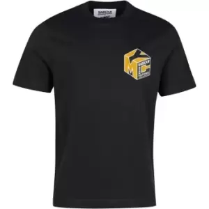 Image of Barbour International Ymc Newick T-Shirt - Black