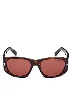 Image of Tom Ford Unisex Cyrille Square Sunglasses, 53mm