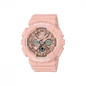 Image of Casio BABY-G Standard Analog-Digital Watch BA-130-4A - Pink
