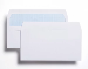 Image of Blue Label Wallet Envelope DL Self Seal PK1000