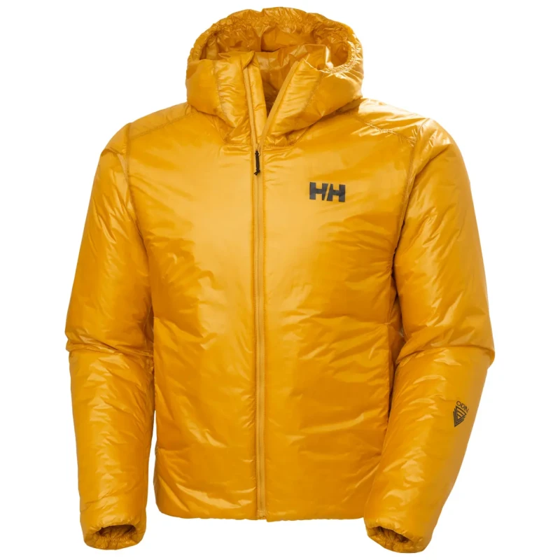 Image of Helly Hansen Puffer jacket Helly Hansen Odin Everdown Jaune Male M