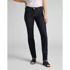 Image of Marion Straight Jeans in Mid Rise