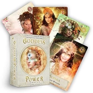 Image of Goddess Power Oracle (Deluxe Keepsake Edition) Deck and Guidebook Cards 2019