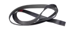 Image of RIDEX V-ribbed belt 305P0095 Serpentine belt,Auxiliary belt VW,MERCEDES-BENZ,BMW,Transporter IV Bus (70B, 70C, 7DB, 7DK, 70J, 70K, 7DC, 7DJ)