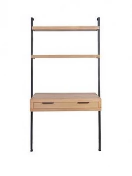 Image of K-Interiors Waverton Desk Bookcase