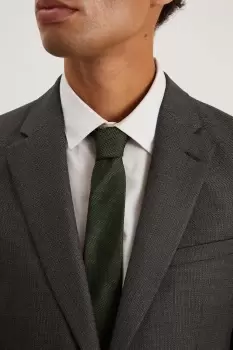 Image of Mens Slim Woven Tie