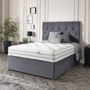 Image of 10' Cool 1000 Pocket Tufted Mattress - Size Small Double (120x190cm) - Aspire