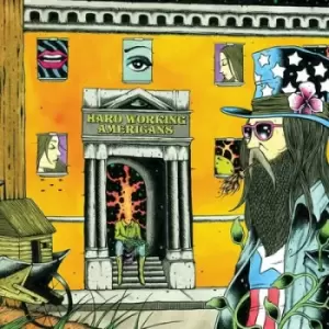 Image of Hard Working Americans - Hard Working Americans CD Album - Used