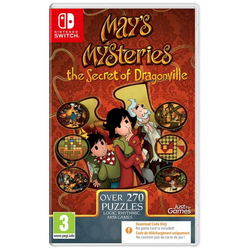 Image of Nintendo Switch May'S Mysteries: The Secret Of Dragonville One Colour W3RQD Unisex