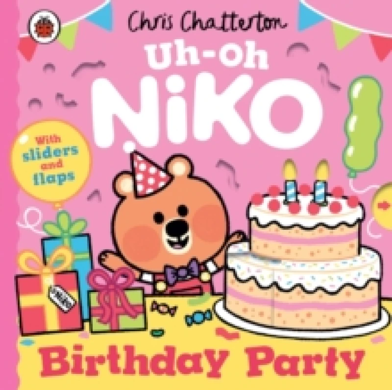 Image of Uh-Oh, Niko: Birthday Party Board book