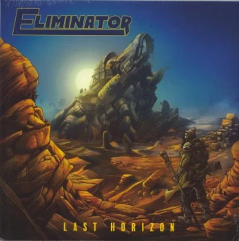 Image of Eliminator Last Horizon - Sealed 2018 UK vinyl LP BOBV541LP