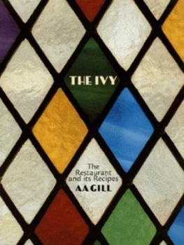 Image of The Ivy by A a Gill Hardback