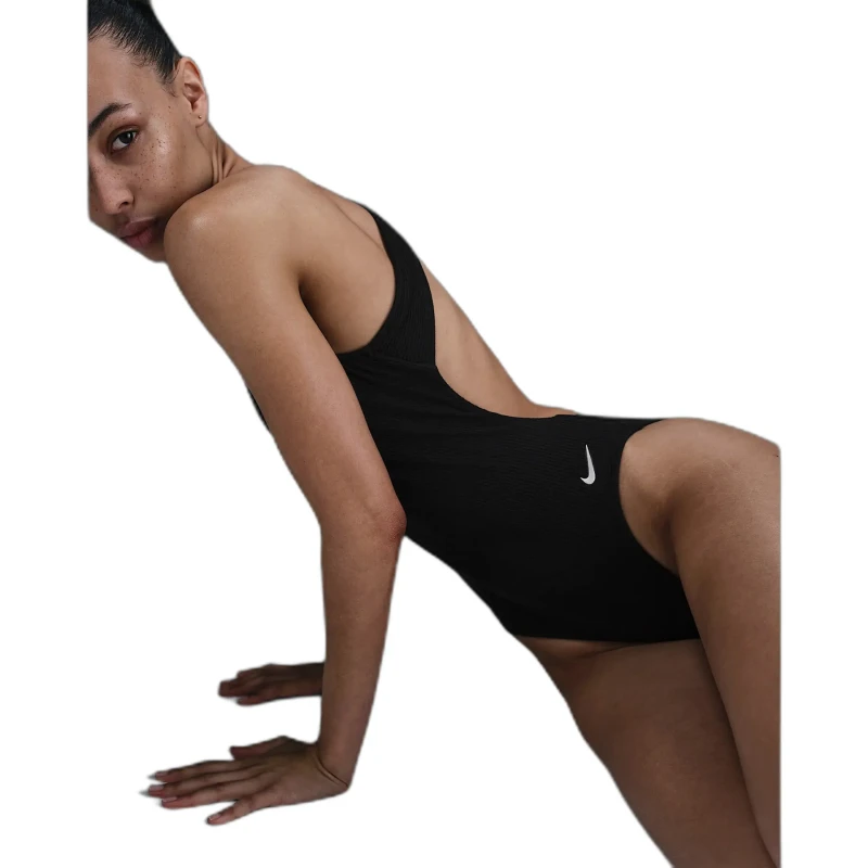 Image of Womens 1 Piece swimsuit Nike Elevated Essential-YG Noir Female M