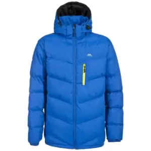 Image of Trespass Mens Blustery Padded Jacket (S) (Electric Blue)
