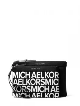 Image of Michael Kors Pouches and clutches large travel pouch duo Black