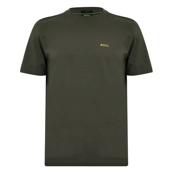 Image of Boss Tee Shirt - Green 2XL