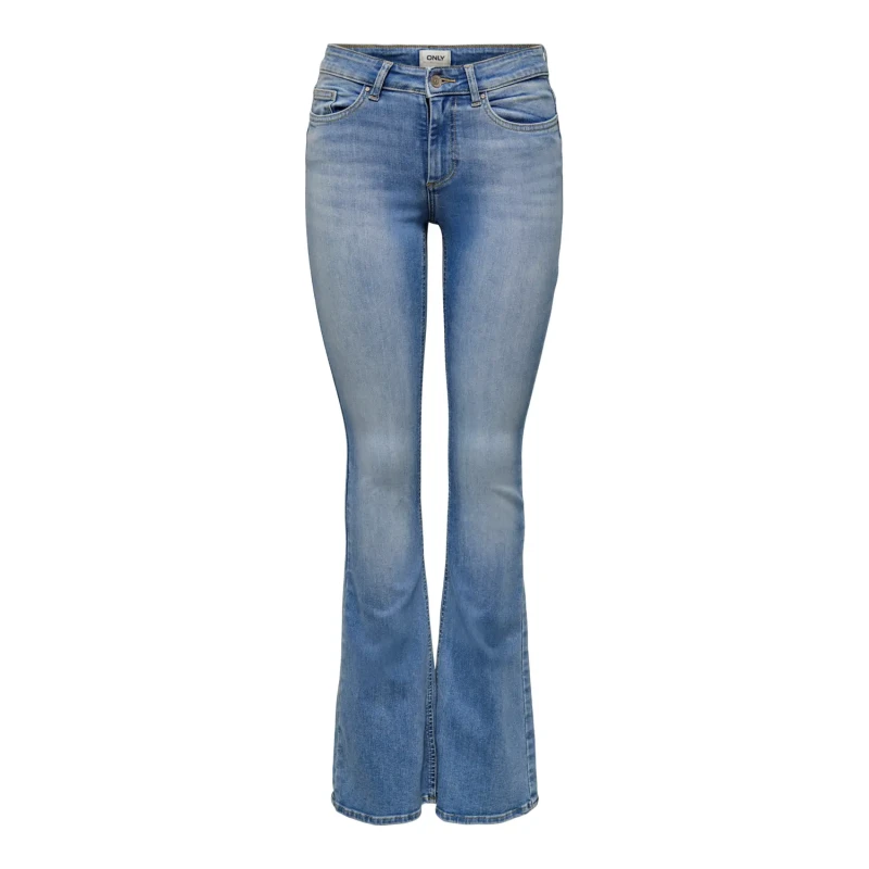 Image of Only Jeans woman Only Blush Tai467 Bleu Female Lx32