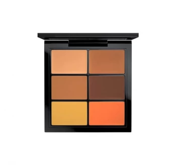 Image of MAC studio fix conceal and correct palette - Dark - 6g