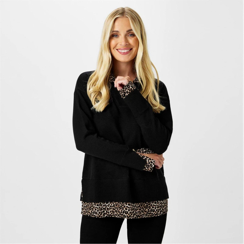 Image of Biba Biba 2in1 Jumper - Black 10