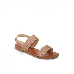 Image of Aldo Hyginus Sandals Gold