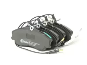 Image of BREMBO BRAKE PAD SET OF 4 P61060