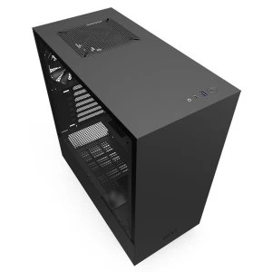 Image of NZXT H510 Midi Tower Gaming Case - Black Tempered Glass
