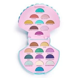 Image of I Heart Revolution Oceans Tresure Eyeshadow Palette, Ocean's Treasure
