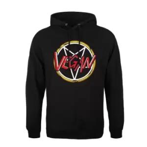 Image of Grindstore Mens Metal Vegan Hoodie (XL) (Black)