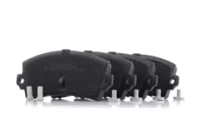 Image of RIDEX Brake pad set 402B0541 Brake pads,Brake pad set, disc brake RENAULT,FIAT,PEUGEOT,4 (112_),ESPACE II (J/S63_),5 (122_),25 (B29_)