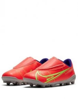 Image of Nike Junior Mercurial Vapor 12 Club Multi Ground Football Boots - Red, Silver, Size 12
