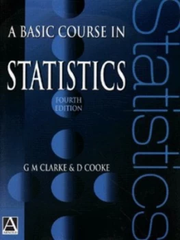 Image of A Basic Course in Statistics by Dennis Cooke Paperback