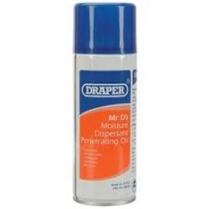 Image of Draper Moisture Dispersant Penetrating Oil 400ml
