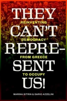Image of They Cant Represent Us by Marina Sitrin Paperback