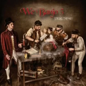 Image of String Theory by We Banjo 3 CD Album