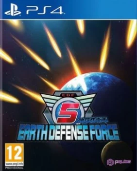Image of Earth Defense Force 5