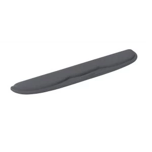 Image of Keyboard Wrist Rest Non Skid Gel Filled Lycra Surfaced Charcoal