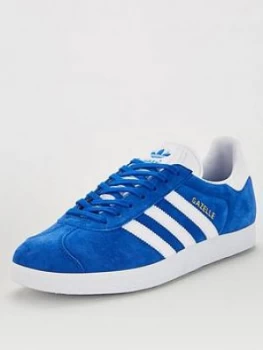 Image of Adidas Originals Gazelle - Blue/White