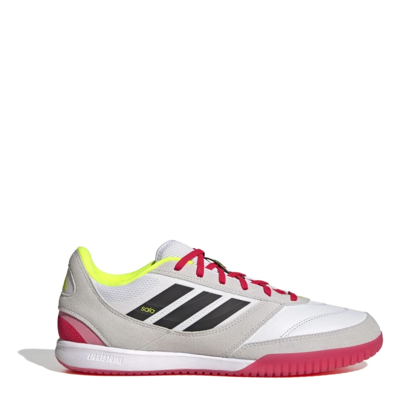 Image of adidas Top Sala Competition Indoor Court Football Boots White/Red male 6 (39.3)